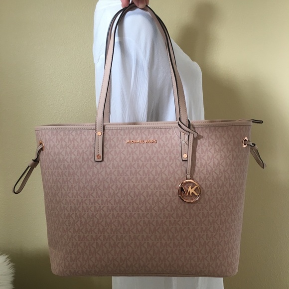 Last set ✨Michael Kors top zipper tote &wallet - Picture 8 of 8